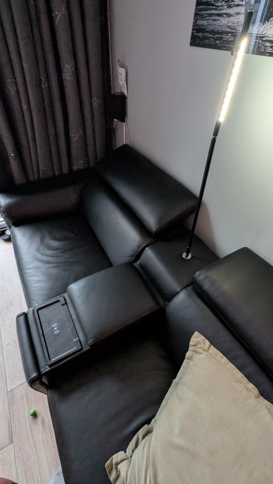 Image 1 of Nuovo divano angolare con reclinabile elettrico e molti altri extra