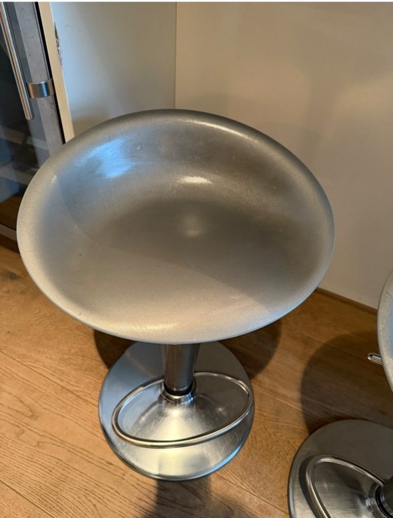 Image 1 of 3X Bombo bar stools