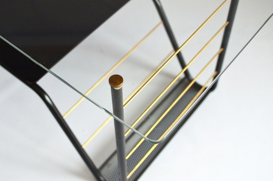 Image 1 of Mesa de centro modernista de Pierre Guariche para Airborne. Francia, años 50