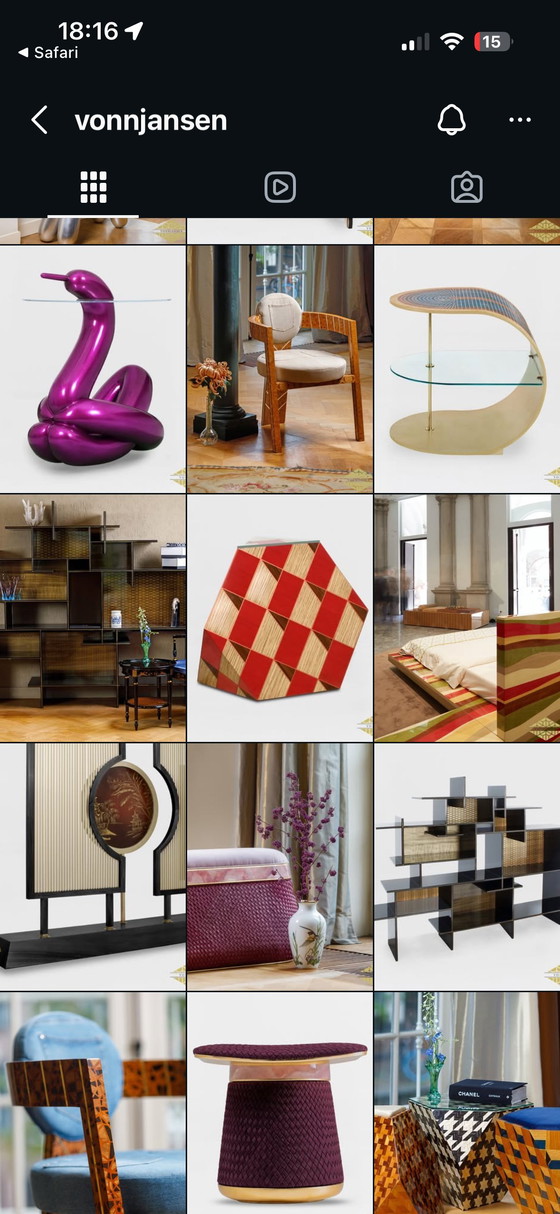 Image 1 of El armario Oasis de Vonn Jansen aporta un toque de humor a cualquier espacio.