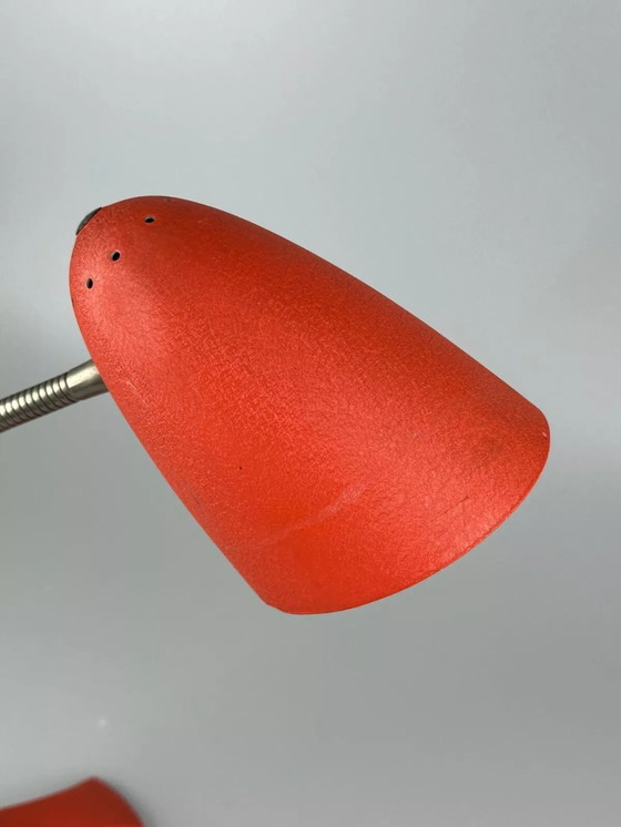 Image 1 of 60s 70s lamp lamp table lamp desk lamp metal space age