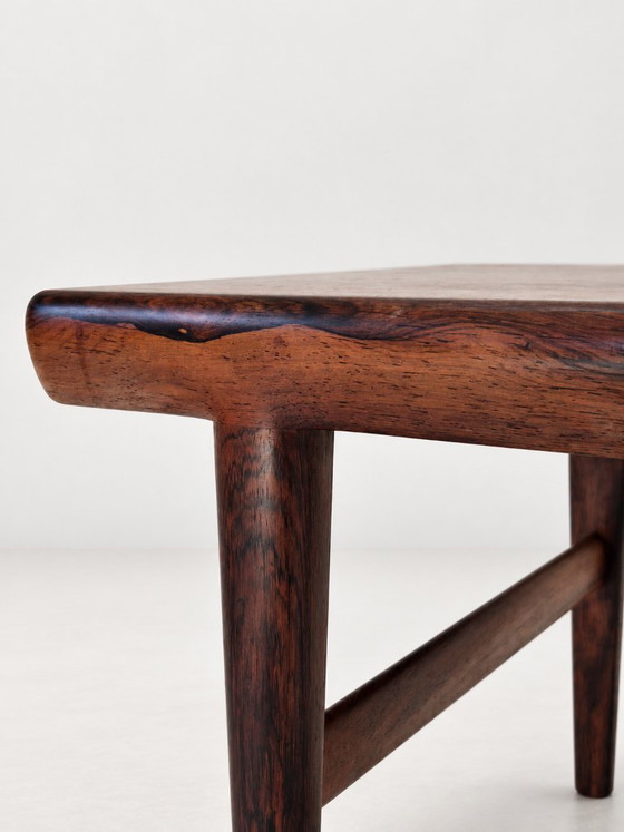 Tavolino in palissandro di Johannes Andersen, CFC Silkeborg, Danimarca, anni '60 – Tavolini, Legno (photo 13 of 20)