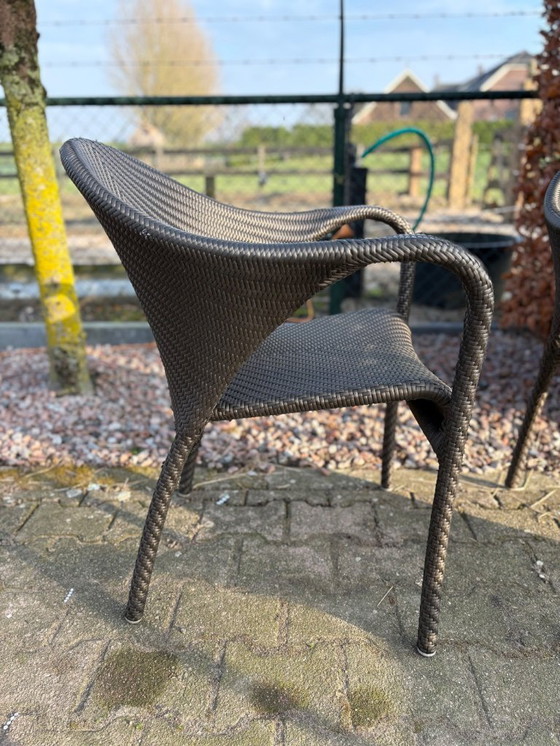 Image 1 of 6x Dedon Tango armchair