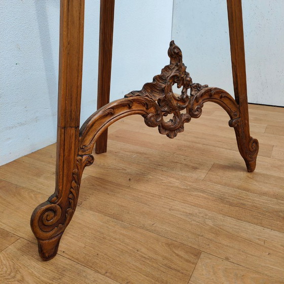 Image 1 of Cavalletto antico in stile rococò. Supporto per pittura, cavalletto