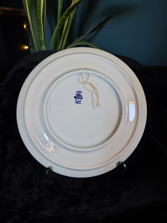 Delfts Blauw Herfst Bord – Wanddecoratie, Ceramic (photo 3 of 5)