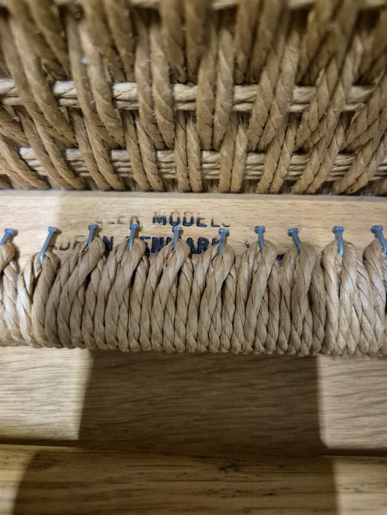 Image 1 of Niels Otto Muller dining table set model 75