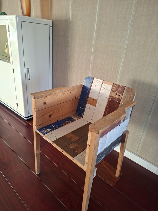 Piet Hein Eek Schalenstühle