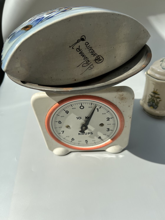 Image 1 of Vaso in ceramica "El Palomar" - Pezzo dipinto a mano