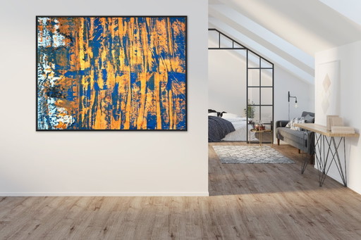 Jürgen Angeler - Tiger Steppe - XXL