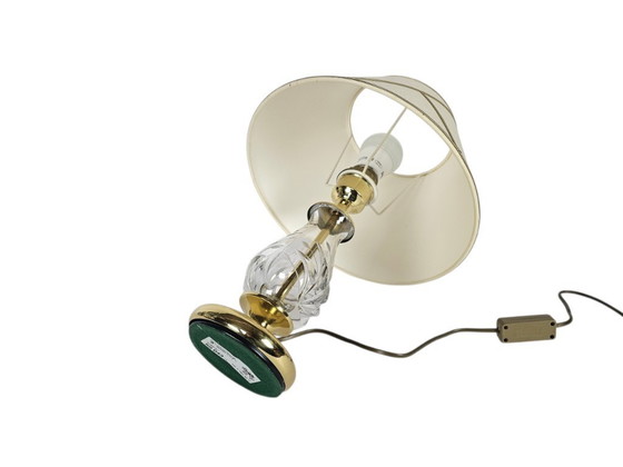 Image 1 of Nachtmann Leuchten - Crystal - Hollywood Regency - 24K gold plated - Germany - 80's 