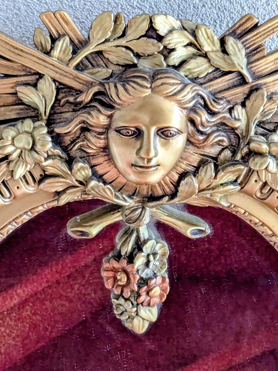 Image 1 of Specchio Il Re Sole Vincenzo Fancelli