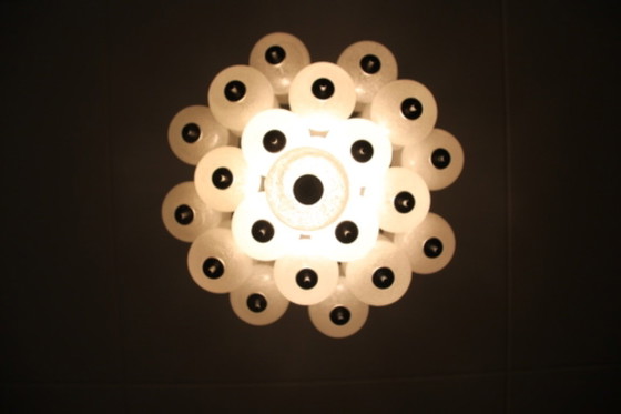 RAAK Chandelier – Lighting, Glass, Metal (photo 5 of 6)