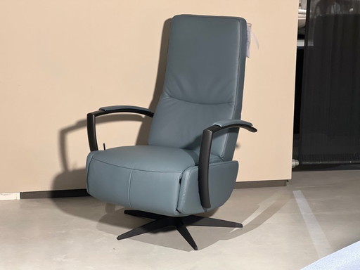 GLX-021_25 – Gealux, verstelbare relaxstoel, Leather