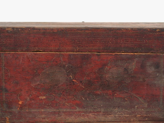 Antique garnet red box (c.1900) #10 – Decorative Objects (photo 32 of 40)
