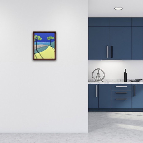 Image 1 of Acrilico su telaio in tela 41x33cm.