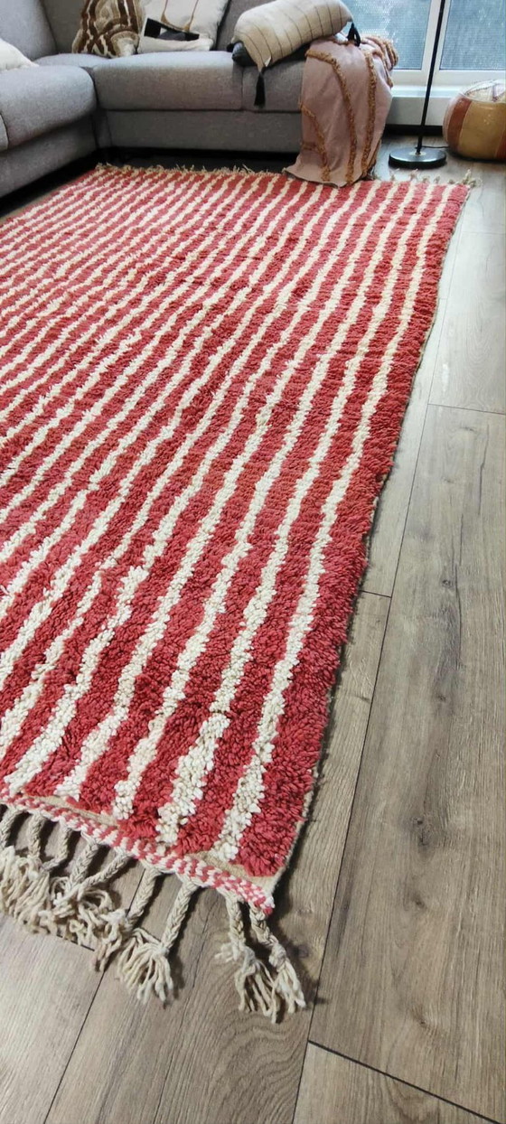 Image 1 of Tappeto berbero 310 x 195 Boho Tappeto in lana nuova Marocchino