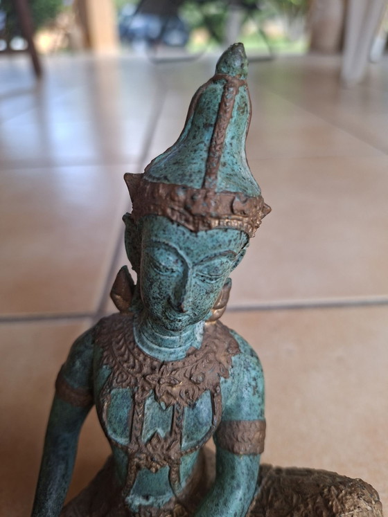 Statues Thaïlandaises – Sculptures, Bronze, Métal (photo 8 of 15)