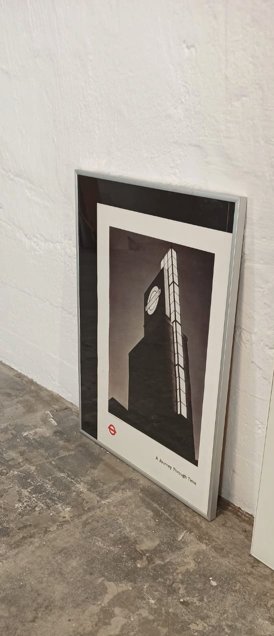 Image 1 of Poster of the Boston Manor Station Tower, London tube