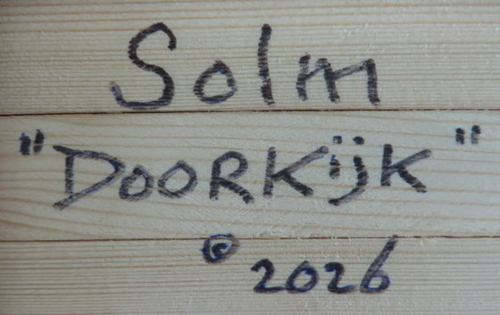 Eric van Solm - 'Doorkijk' – Esculturas, Madera (photo 8 of 8)