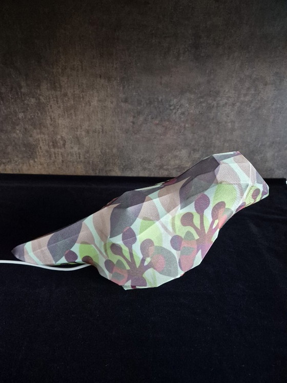 Image 1 of Lampe de table - Lampe de chevet - Oiseau - Moineau - Alessi