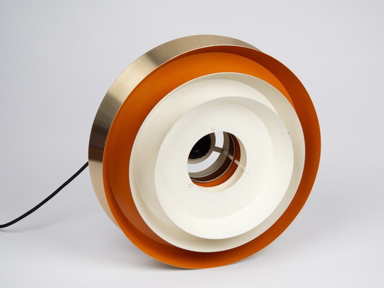 Image 1 of Lampada a sospensione vintage svedese Trava di Carl Thore, Granhaga, anni '60