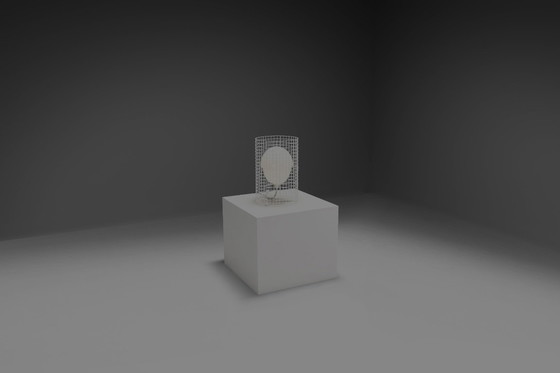 Image 1 of Lampada da terra in metallo e vetro Gino Sarfatti Modello 1102 - Arteluce, Italia, 1971