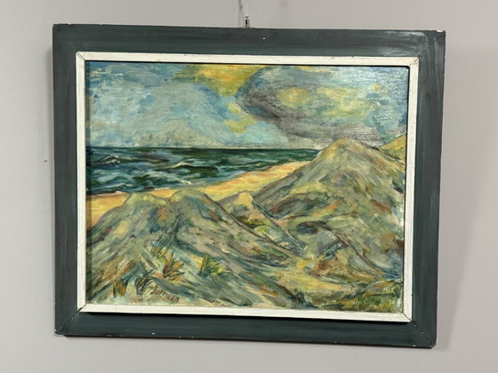 Image 1 of Dunes côtières – Jurriaan van Hesseling, Pays-Bas, années 1960-1970