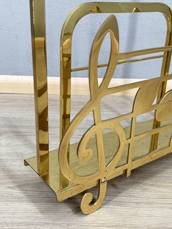 Image 1 of Porta riviste con Musical Touch