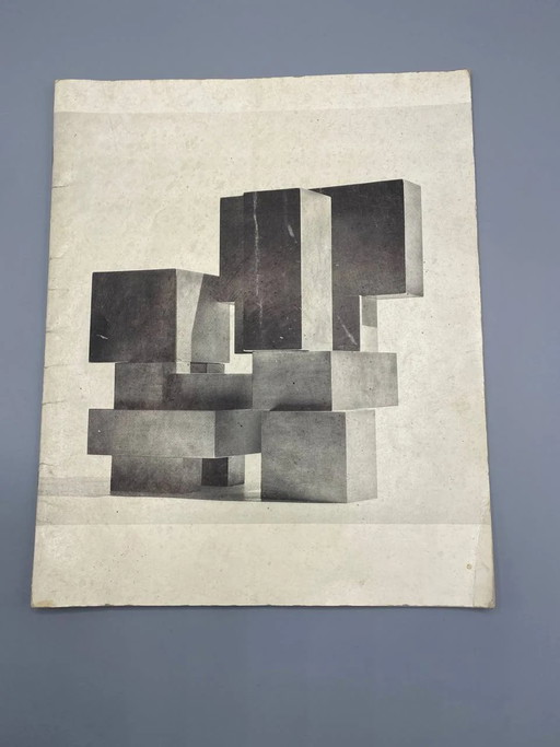 HANS AESCHBACHER – Original Exhibition Catalogue Zurich 1963 – Galerie Charles Lienhard – koffietafelboeken (photo 2 of 6)