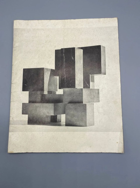 HANS AESCHBACHER – Original Exhibition Catalogue Zurich 1963 – Galerie Charles Lienhard – Coffee table books (photo 2 of 6)