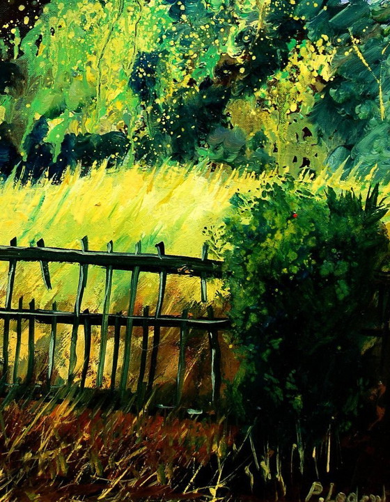 Image 1 of Una vecchia recinzione