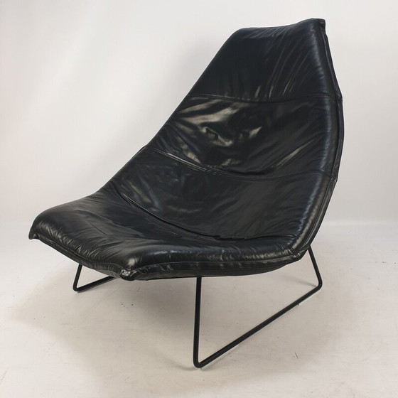 Image 1 of Vintage Model F585 Sledge Chair by Geoffrey Harcourt for Artifort, 1970s