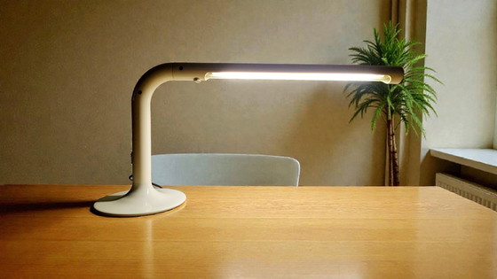 Image 1 of Anders Pehrson tube lamp 1973 - Design Ateljé Lyktan