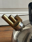 Bollitore vintage Alessi 9091 – un classico del design di Richard Sapper (anni '80)