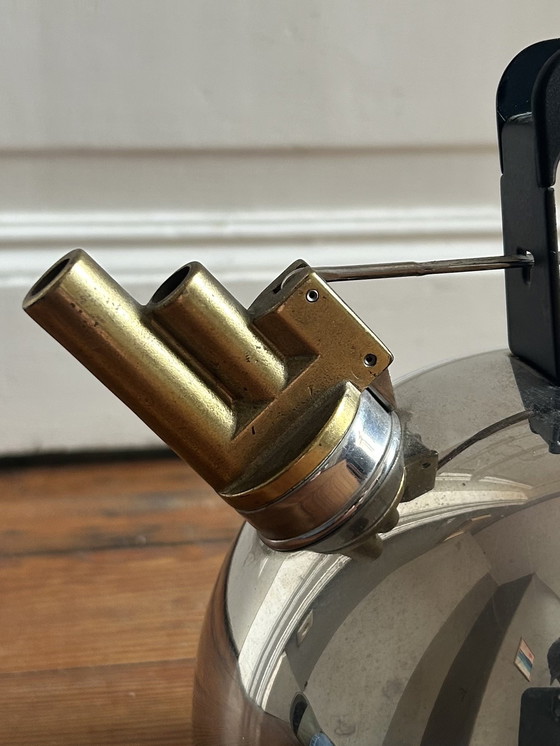 Image 1 of Vintage Alessi 9091 waterkoker – designklassieker van Richard Sapper (jaren 80)