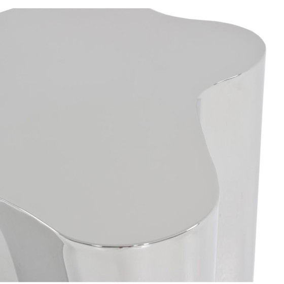 Image 1 of Organic EICHHOLTZ stainless steel side table!