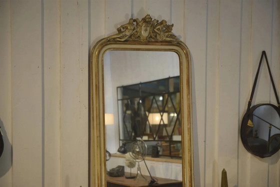 Specchio Louis Philippe, XIX secolo – Legno, Rococo (photo 4 of 11)