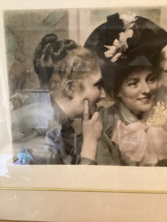 Image 1 of Prachtige vintage kader