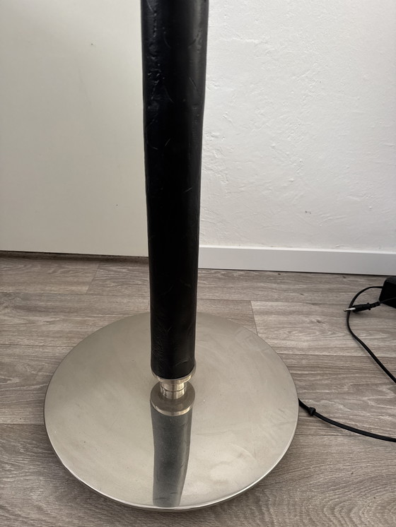 Image 1 of Lampada da terra di design di alta gamma, nera – Design di lusso italiano