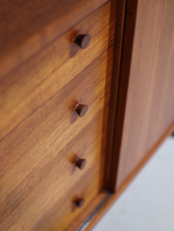 Image 1 of Sideboard with drawers teak Danish vintage