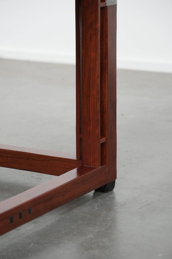 Image 1 of Square Art Deco Schuitema design side/coffee table from the Decoforma series