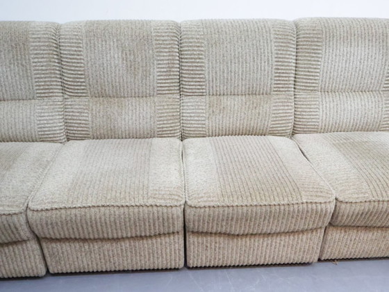 Image 1 of Vintage module bank | zandkleur | 7 delig