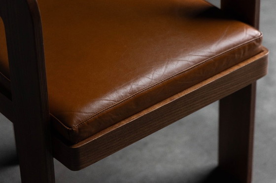 Image 1 of Esszimmerstühle von Marzio Cecchi, Italien, 1970er Jahre