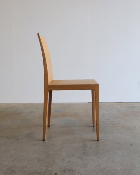 Image 1 of 8x Italian design chair Crassevig Anna