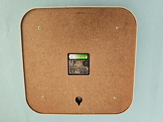 Image 1 of Orologio da parete Rhythm, Giappone, anni '80.