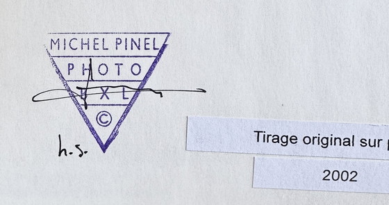 Image 1 of Michel Pinel - rare photograph of the Rialto in Venice in 2002