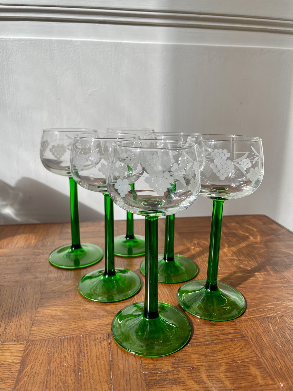 Set 6 Bicchieri In Plastica Kimmel 250 Ml | Infrangibili E Riutilizzabili Per Campeggio, Festa, Casa - Verde
