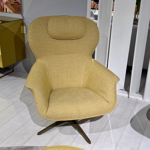 Pode Flare Sessel + Pouf