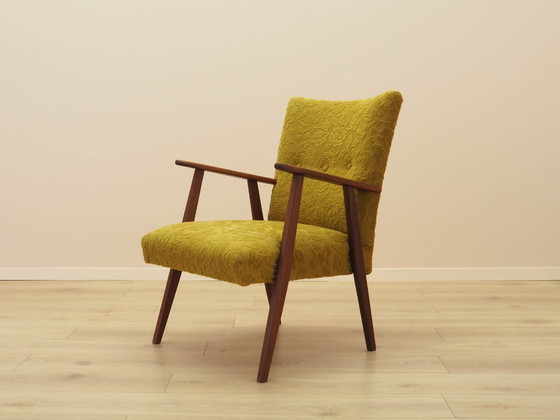 Image 1 of Sillón de teca, diseño danés, década de 1960, fabricado en Dinamarca.