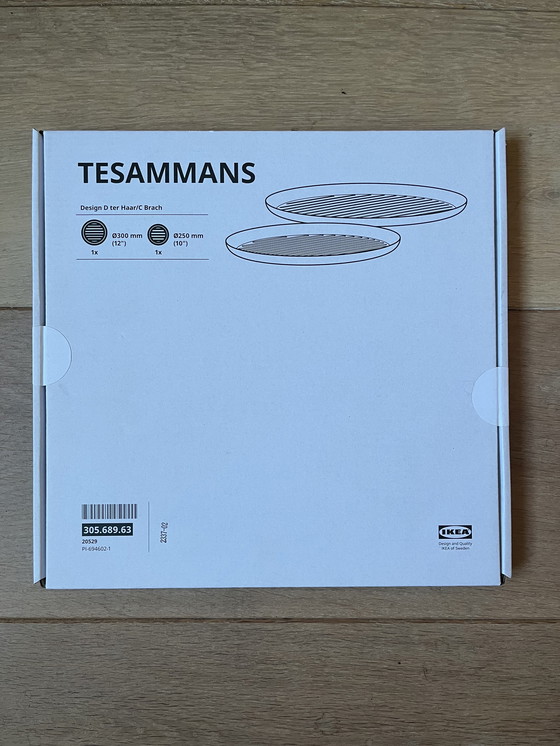 Image 1 of Tesammans borden RAW